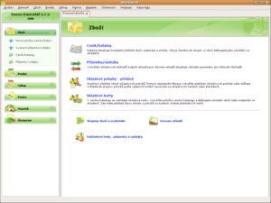 winstrom linux menu 1