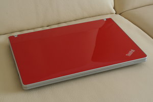 Lenovo ThinkPad Edge 13: Pohled zvrchu