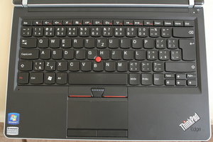 Lenovo ThinkPad Edge 13: Klávesnice