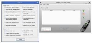 webOS Quick Install 1