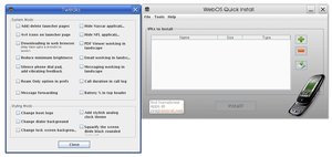 webOS Quick Install 1