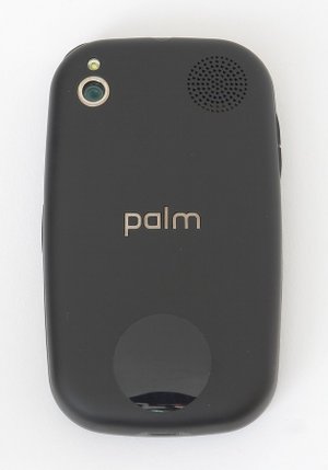 palm pre, Zezadu