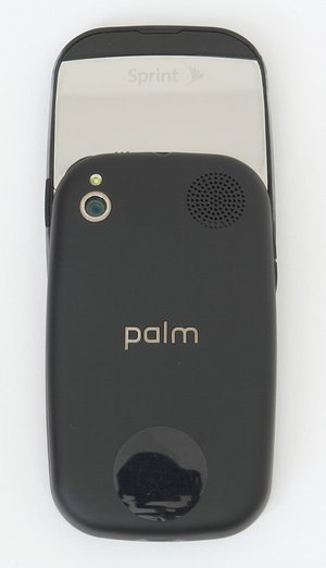 palm pre, Zezadu