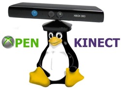 Kinect pro Xbox 360 a GNU/Linux