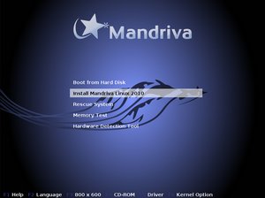 mandriva 2010 dvdmenu