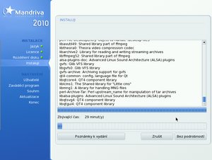 mandriva 2010 instalace