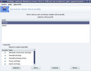 mandriva 2010 netprofile