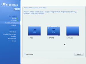 mandriva 2010 pracovni prostredi
