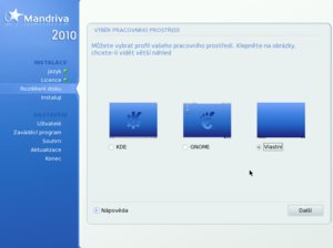 mandriva 2010 pracovni prostredi