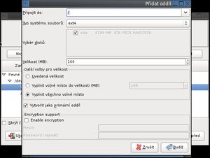 sabayon 5.0 graf disc manager