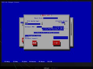 sabayon 5.0 txt disc manager