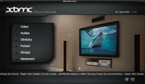 sabayon 5.0 xbmc1