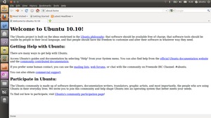 Ubuntu 10.10