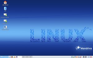 barbone fenix mandriva desktop