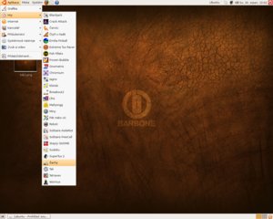 barbone fenix ubuntu menu