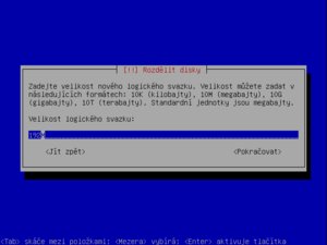 debian lenny lvm2