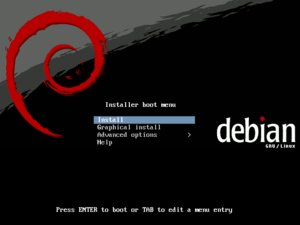 debian lenny splash isolinux