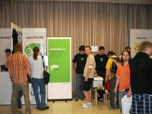 linuxexpo 2009 firmy 1
