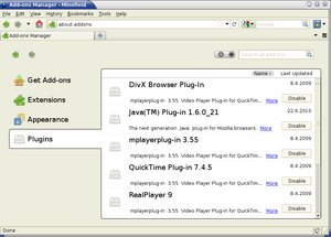 mozilla firefox 4 pluginy