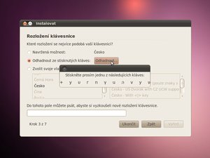ubuntu 10.04 lucid lynx klavesy