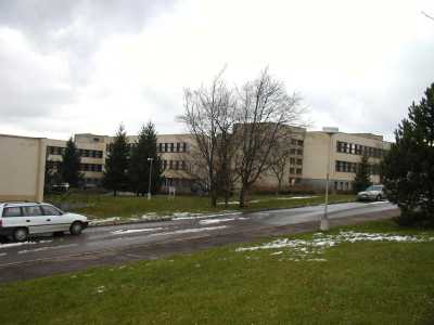 budova hotelu