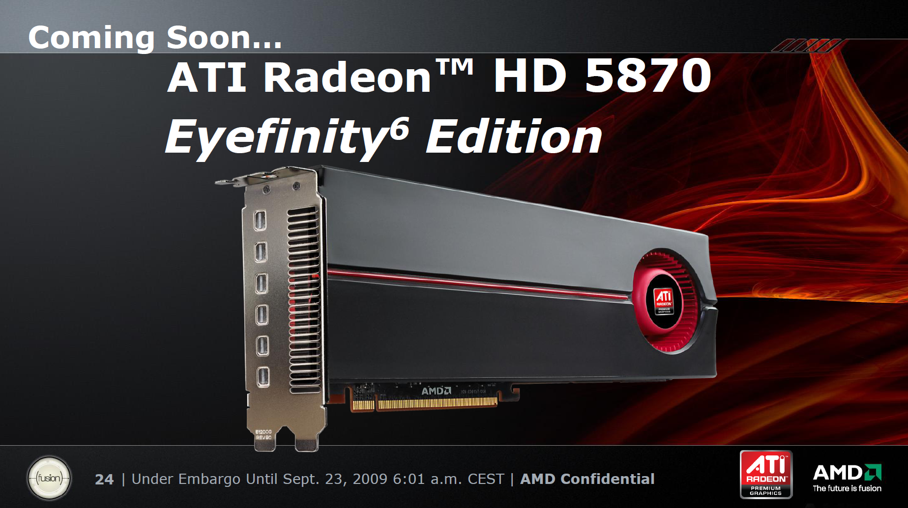 Amd 5800 series. Radeon 6 Eyefinity Edition. Radeon 5800 Series.