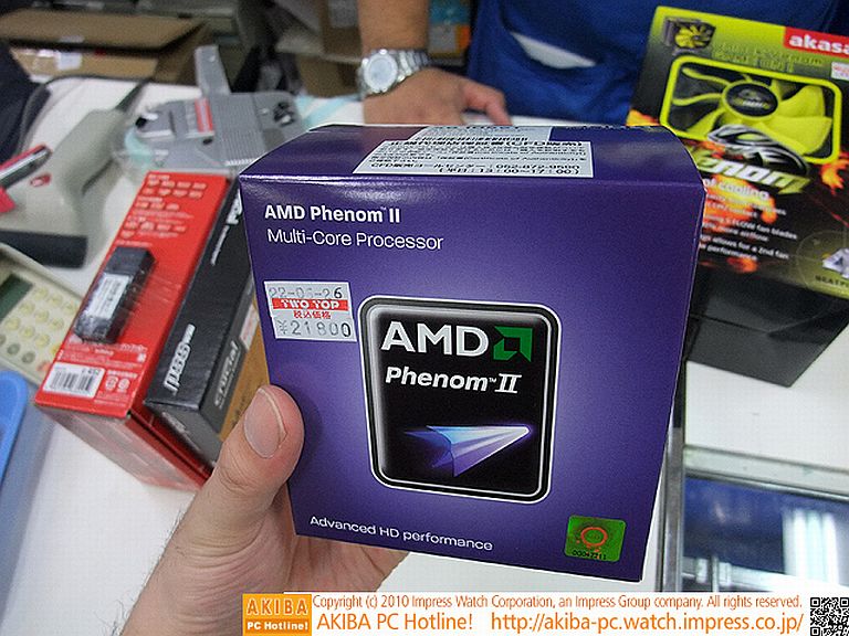 Phenom ii x6 характеристики