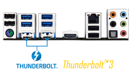 Základní deska Gigabyte s Thunderboltem 3 pro běžná PC