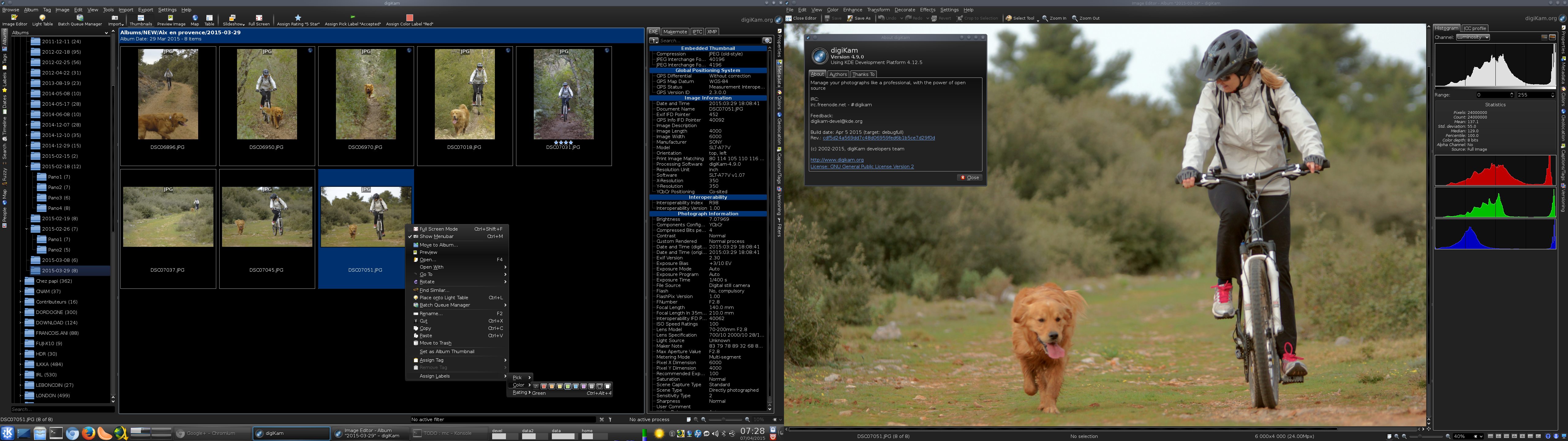 digikam vs darktable digikam vs darktable