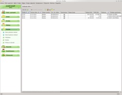 Tabulka s podklady pro DPH