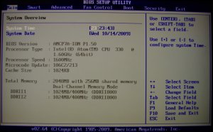 asrock ion 330 14 bios