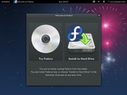 Fedora 17