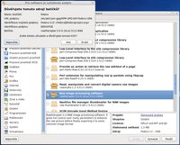 fedora 13 desktop 04 duvera gpg install rawtherapee