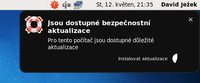 fedora 13 desktop 05 dostupnost bezp aktualizaci
