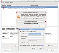 fedora 13 desktop 17 reportovani chyb