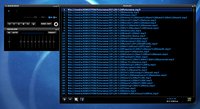 fedora 13 desktop 18 audacious