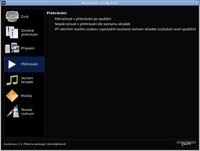 fedora 13 desktop audacious nastaveni programu 3