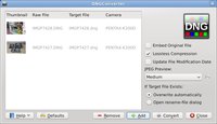 fedora 13 desktop dngconverter