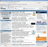 fedora 13 desktop firefox