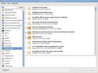 fedora 13 desktop pridat odebrat software
