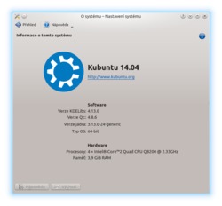 Kubuntu 14.04