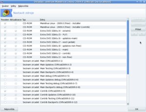 mandriva 2009 cz 03 ovladaci centrum 01