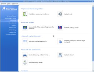 mandriva 2009 cz 03 ovladaci centrum 04