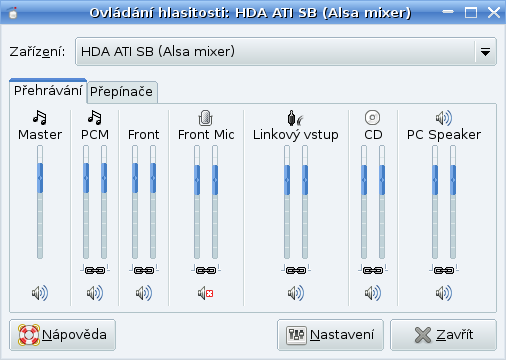 mandriva 2009 cz 03 ovladani hlasitosti hda ati sb (alsa mixer)