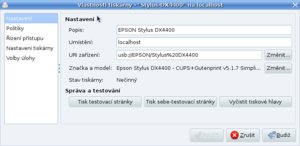 mandriva 2009 cz 03 vlastnosti tiskarny stylus dx4400 na localhost1