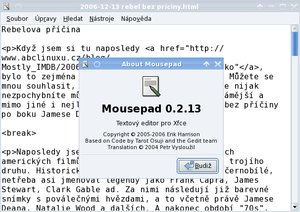 mandriva 2009 cz 05 100 mousepad