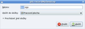mandriva 2009 cz 06 gtk recordMyDesktop