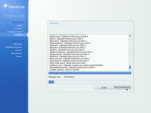 mandriva 2009 cz inst 11 instalace podrobnosti
