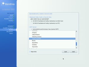 mandriva 2009 cz inst 16 datum cas