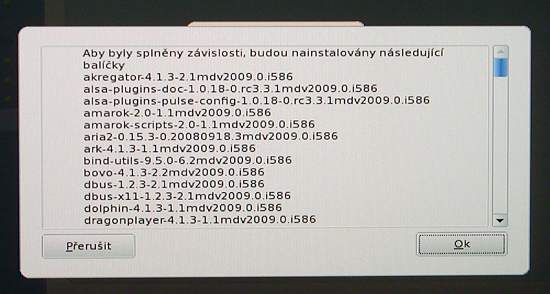 mandriva 2009 cz inst 35 aktualizace